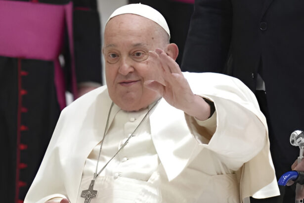 Papa Francesco, nuovo bollettino medico: "Notte tranquilla, continua a lavorare" 13