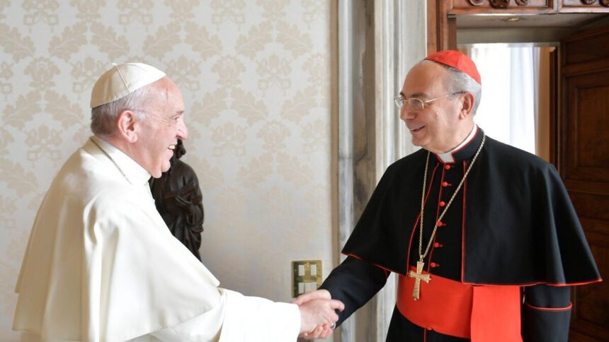 Chi è il cardinal Dominique Mamberti, pronuncerà Habemus Papam al prossimo conclave 1