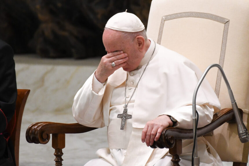 Papa Francesco, l'annuncio improvviso: "Non sto bene di salute, non leggerò il discorso" 2 Papa Francesco, l'annuncio improvviso: "Non sto bene di salute, non leggerò il discorso" 1