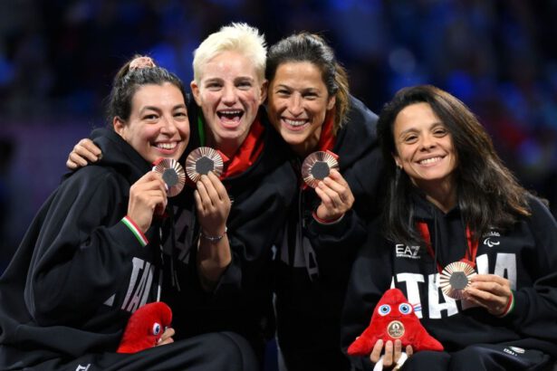 Paralimpiadi di Parigi 2024, record di medaglie per l'Italia: "Abbiamo fatto la rivoluzione" 6