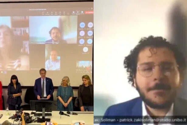 Patrick Zaki si laurea con 110 e lode in collegamento dall'Egitto: "Niente è impossibile" 7