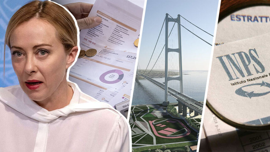 Pensioni, sanità e Ponte dello Stretto: come cambierà la manovra del Governo in 4 punti? 1