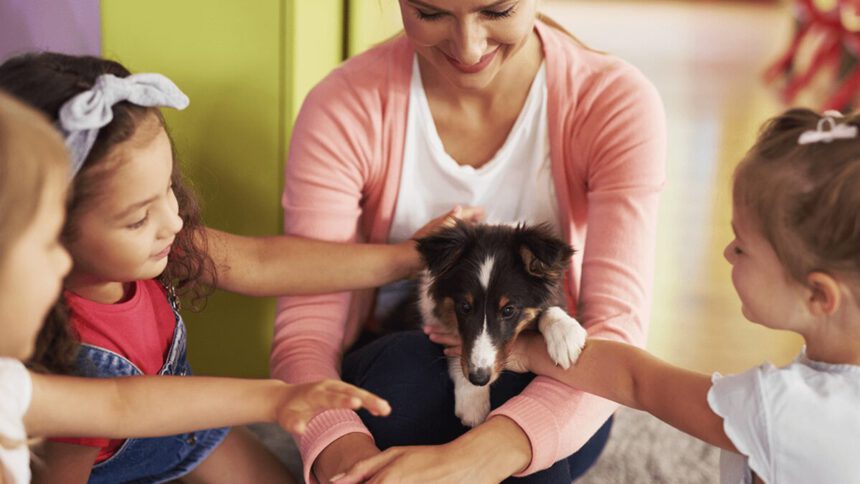 Pet therapy al Rizzoli di Bologna, arrivano cani e gatti per i piccoli pazienti 1