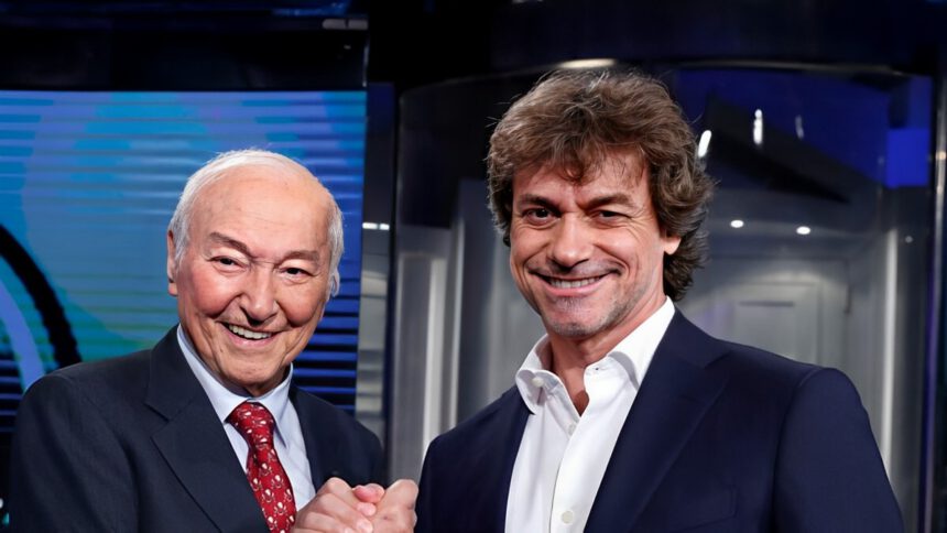 Piero Angela - Un viaggio lungo una vita, il ricordo di Alberto: "Mio padre ha vissuto per la conoscenza" 1