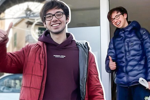 Pierfrancesco Veronesi vince l’oro ai Campionati di Fisica: "Ha battuto 34.000 studenti" 6