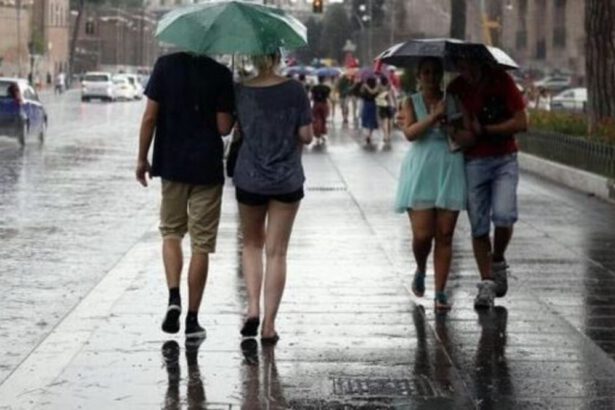 Meteo, dopo la siccità adesso arrivano le piogge 19