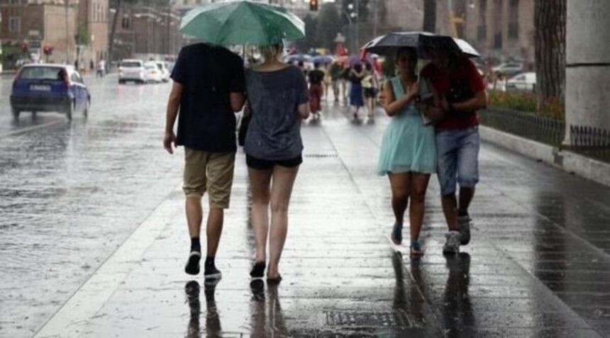 Meteo, dopo la siccità adesso arrivano le piogge 2 Meteo, dopo la siccità adesso arrivano le piogge 1
