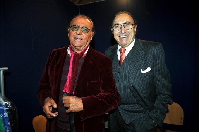 Pippo Baudo e Renzo Arbore, l'omaggio della Rai in La TV fa 70: "Siete due pilastri della televisione" 3