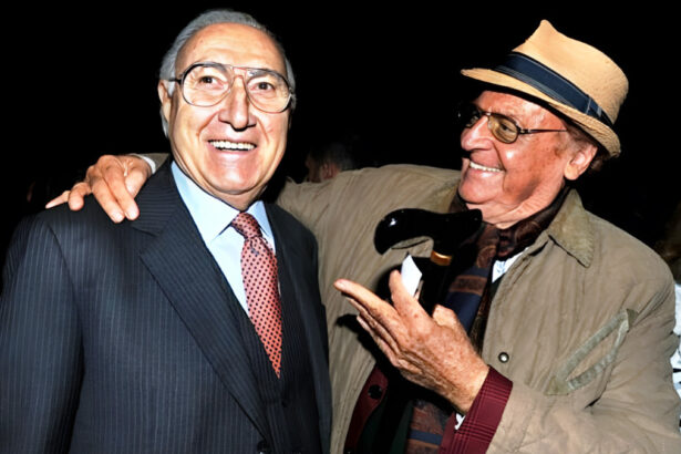 Pippo Baudo e Renzo Arbore, l'omaggio della Rai in La TV fa 70: "Siete due pilastri della televisione" 6