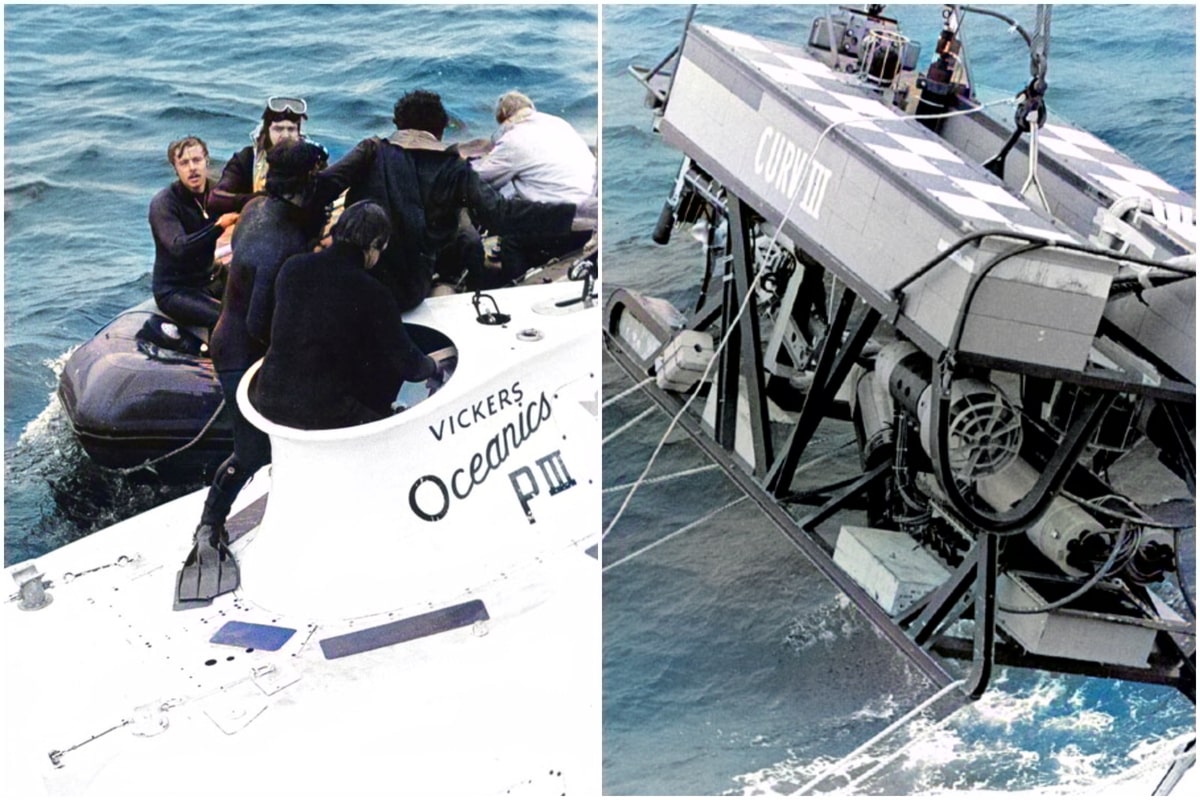 Titan non ce l'ha fatta, ma nel 1973 l’incredibile salvataggio di Pisces III: "Restavano solo 12 minuti di ossigeno" 17