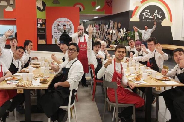 PizzAut, Nico Acampora in Senato: "Dobbiamo cambiare prospettiva, le persone con autismo lavorano bene" 5