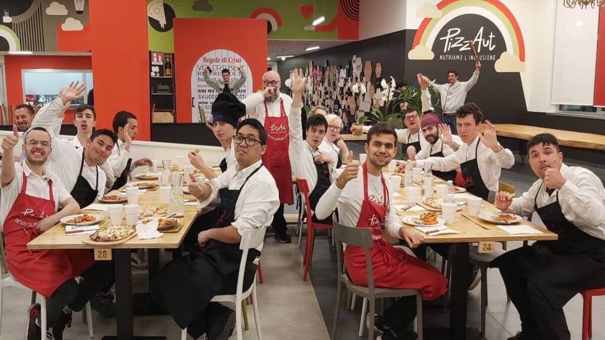 PizzAut, Nico Acampora in Senato: "Dobbiamo cambiare prospettiva, le persone con autismo lavorano bene" 17