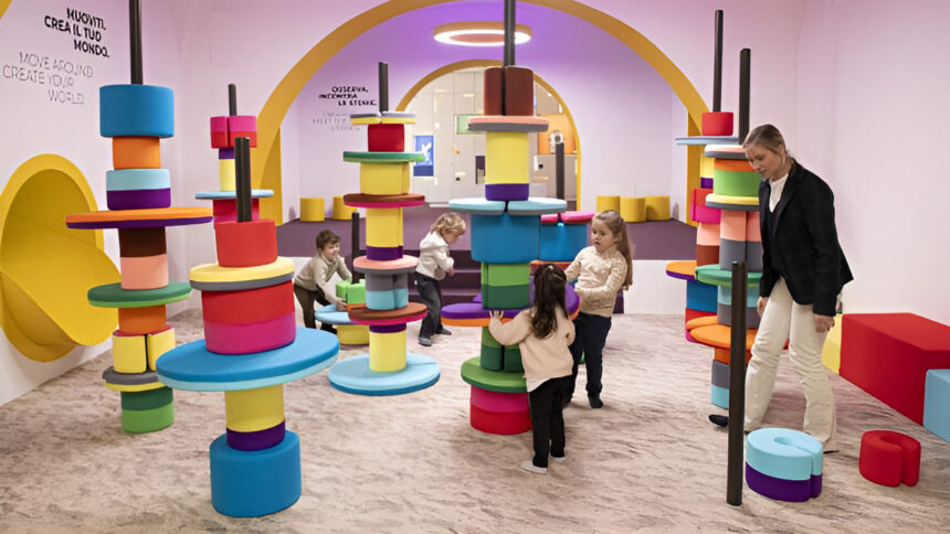 Playlab è il primo museo dove i bambini giocano tra scienze e matematica 1