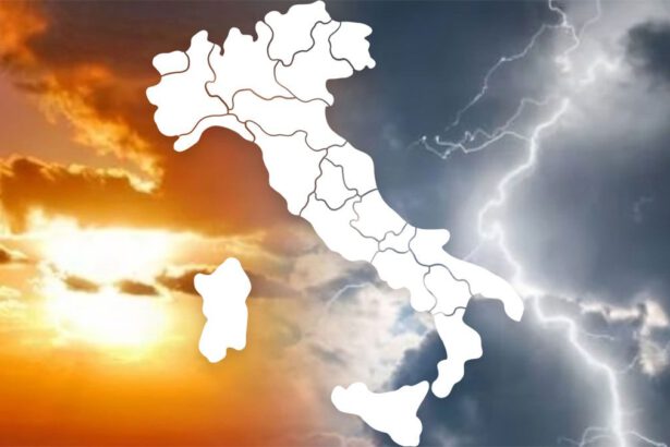 Previsioni meteo, l'Italia si divide in due: bel tempo al Sud e piogge al Nord 11