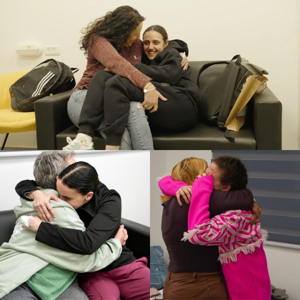 Hamas libera le prime tre prigioniere, chi sono e come stanno 4 Hamas libera le prime tre prigioniere, chi sono e come stanno 3