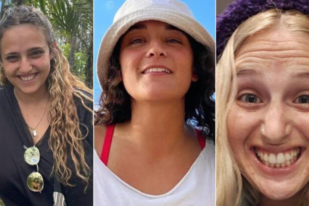 Hamas libera le prime tre prigioniere, chi sono e come stanno 10