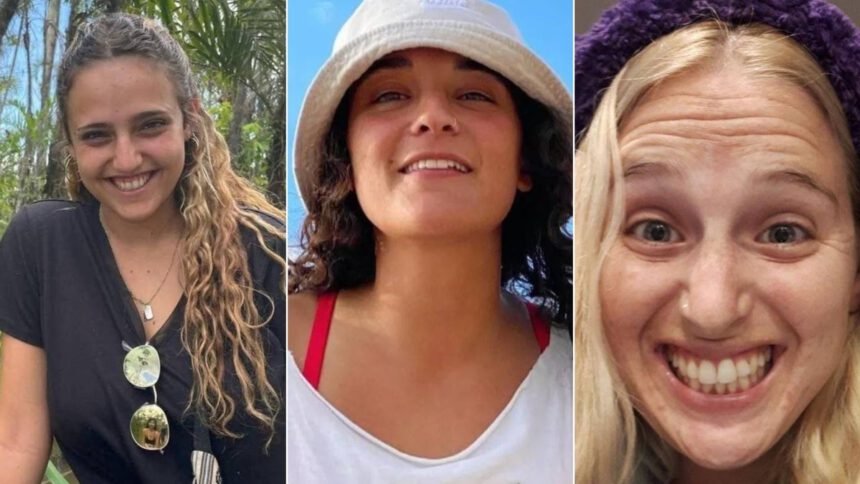 Hamas libera le prime tre prigioniere, chi sono e come stanno 2 Hamas libera le prime tre prigioniere, chi sono e come stanno 1