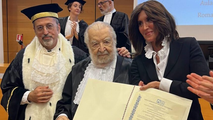 Perché Pupi Avati ha appena ricevuto la laurea honoris causa? 1