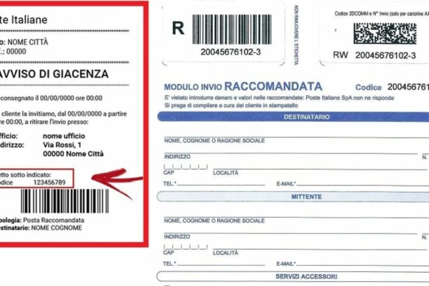 I codici raccomandata: tutto ciò che c’è da sapere 18