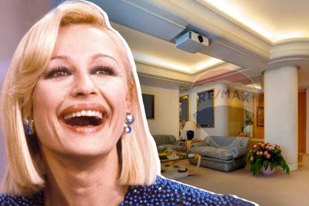 In vendita la casa di Raffaella Carrà: dove si trova, quante stanze ha e il prezzo 9