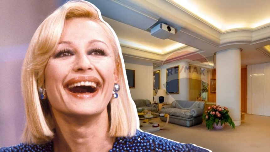 In vendita la casa di Raffaella Carrà: dove si trova, quante stanze ha e il prezzo 1