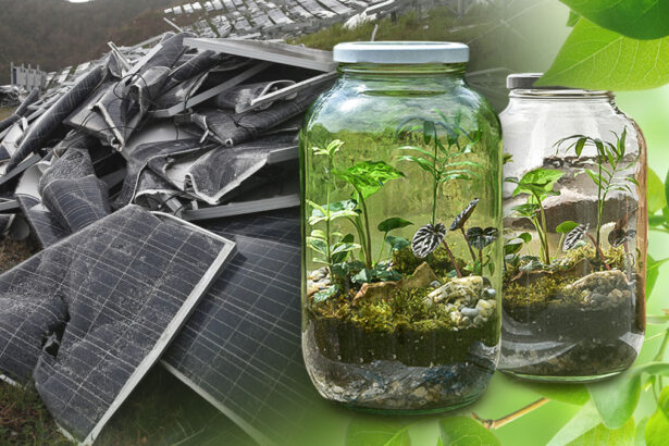 Dal tetto alla credenza, il riciclo creativo dei pannelli solari 7