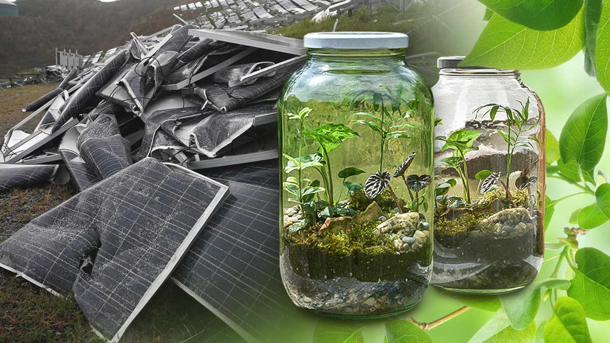 Dal tetto alla credenza, il riciclo creativo dei pannelli solari 23