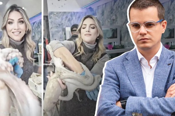 Chiuso TikTok alla "pescivendola più bella d'Italia", vincono i diritti degli animali 10