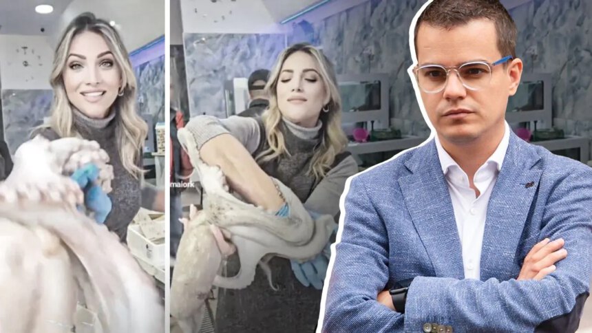 Chiuso TikTok alla "pescivendola più bella d'Italia", vincono i diritti degli animali 2 Chiuso TikTok alla "pescivendola più bella d'Italia", vincono i diritti degli animali 1