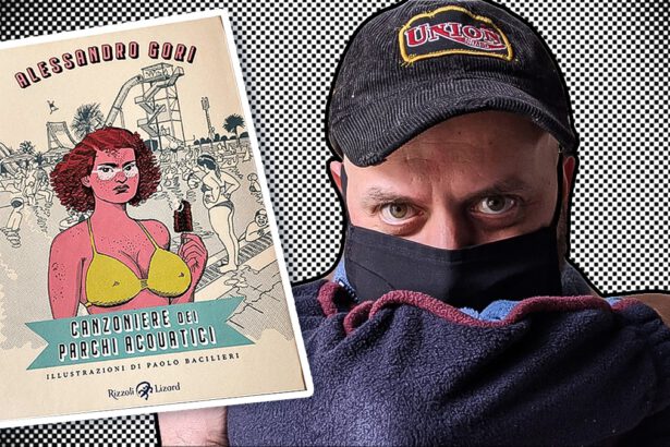 Alessandro Gori è poeta della verità con il suo Canzoniere dei parchi acquatici 7