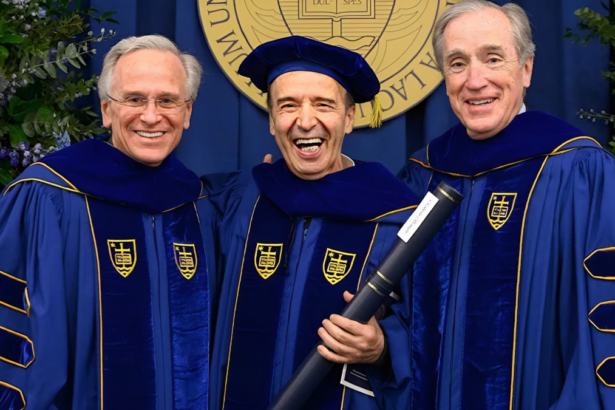 Perché Roberto Benigni ha appena ricevuto una laurea honoris causa? 7