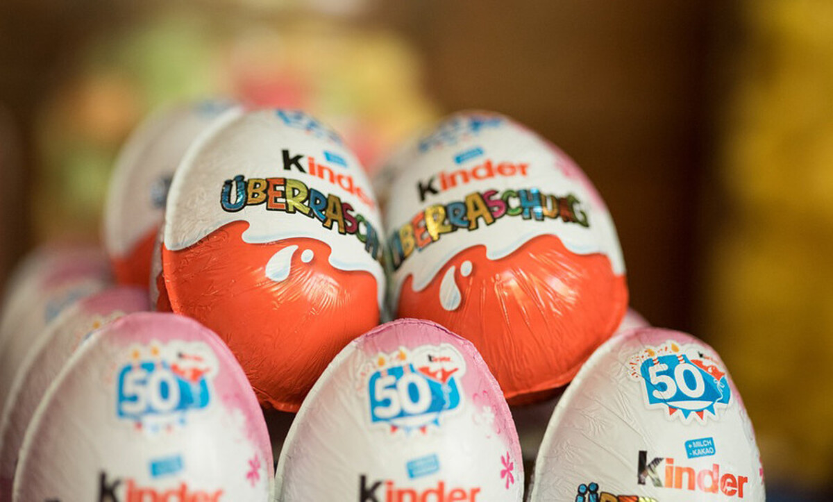 Salmonella nei prodotti Kinder, scoperta la causa: casi in aumento 17
