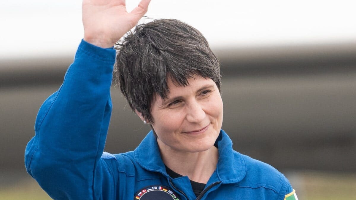 Samantha Cristoforetti prima donna europea a comando della Stazione Spaziale Internazionale 17