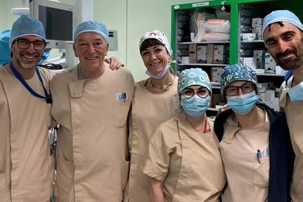 Lucca, bimba di 6 anni torna a vedere dopo un complesso e delicato intervento 11