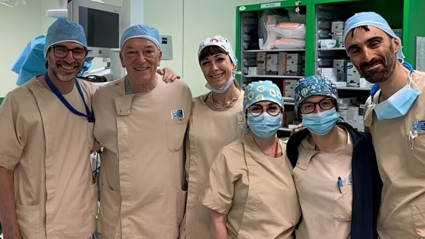 Lucca, bimba di 6 anni torna a vedere dopo un complesso e delicato intervento 1