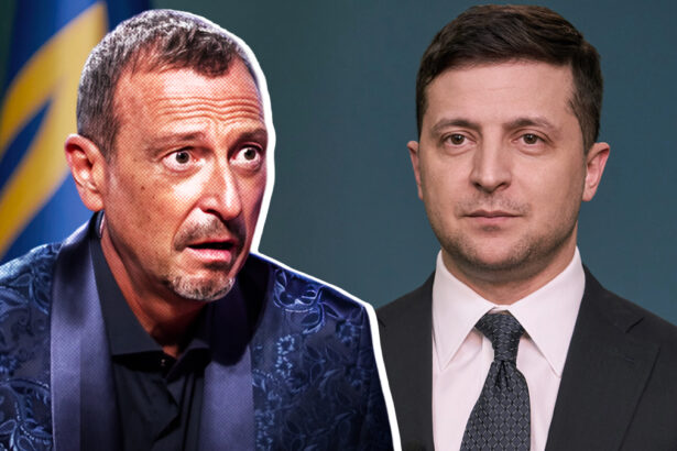 Sanremo, Amadeus: "Zelensky? L'ho chiamato solo per dare un messaggio di pace" 14