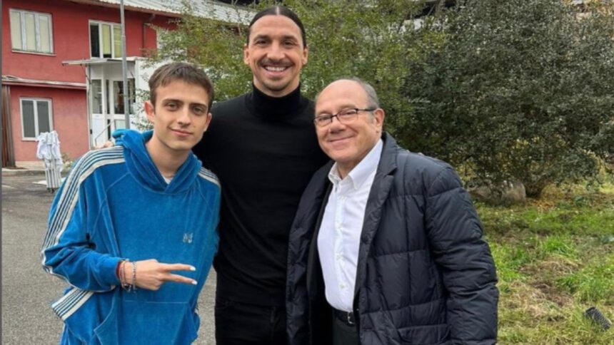 Sangiovanni debutta come attore al fianco di Verdone: "Mi sono sentito parte di una famiglia" 1