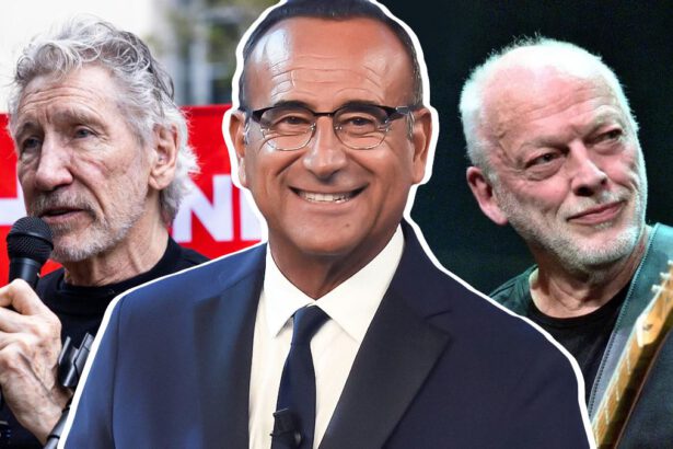 Sanremo 2025, Carlo Conti vuole i Pink Floyd: ci sarà una storica reunion? 9