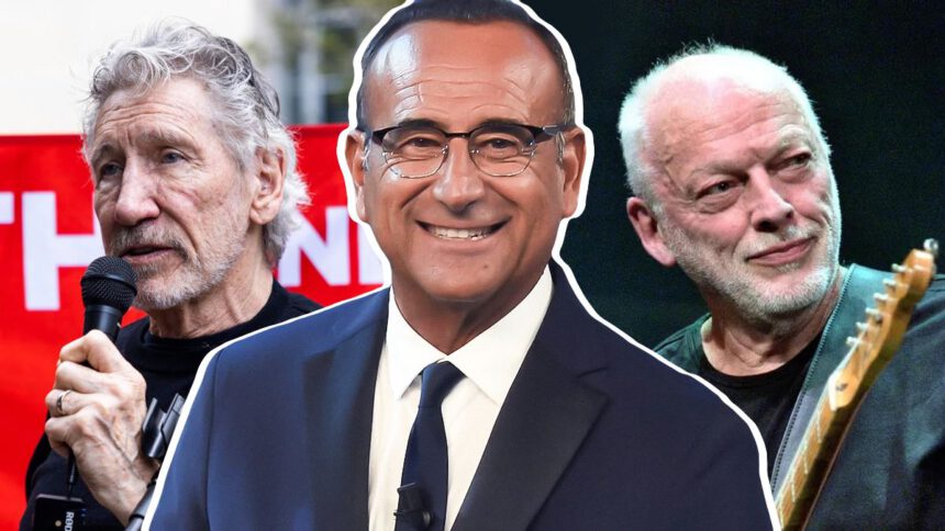 Sanremo 2025, Carlo Conti vuole i Pink Floyd: ci sarà una storica reunion? 1