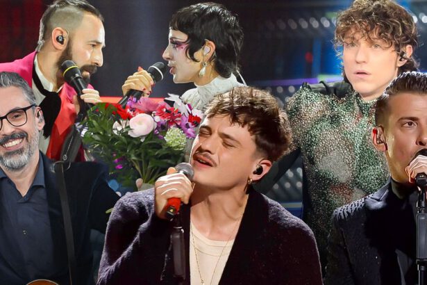 Sanremo, terza serata: Brunori resta in Top 5, l'Ariston promuove Gabbani e Olly 18