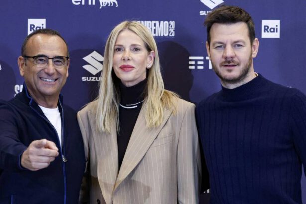 Sanremo 2025, scaletta della finale: cantanti, ospiti e i co-conduttori 9