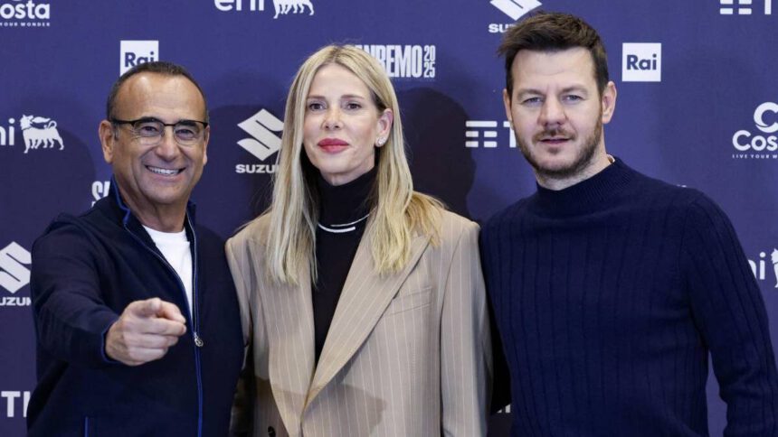 Sanremo 2025, scaletta della finale: cantanti, ospiti e i co-conduttori 2 Sanremo 2025, scaletta della finale: cantanti, ospiti e i co-conduttori 1