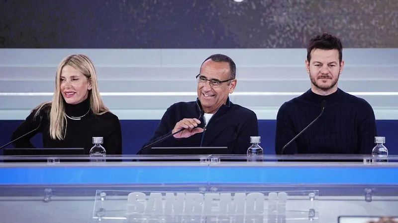Sanremo 2025, scaletta della finale: cantanti, ospiti e i co-conduttori 3 sanremo 2025_finale_