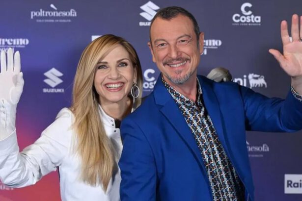 Quarta serata di Sanremo, Lorella Cuccarini: "Amadeus mi ha chiesto di cantare La notte vola" 6
