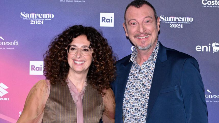 Sanremo, scaletta e ospiti della terza serata: Teresa Mannino al fianco di Amadeus 1