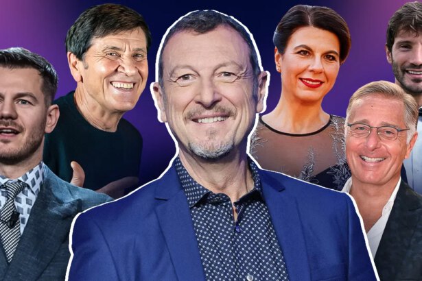 Sanremo 2025, chi sarà il prossimo conduttore? Ecco i possibili nomi 6