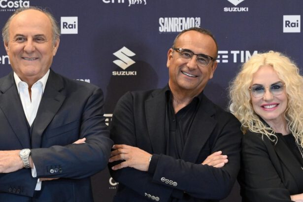 Stasera inizia Sanremo: conduttori, ospiti e ordine di uscita dei cantanti 19