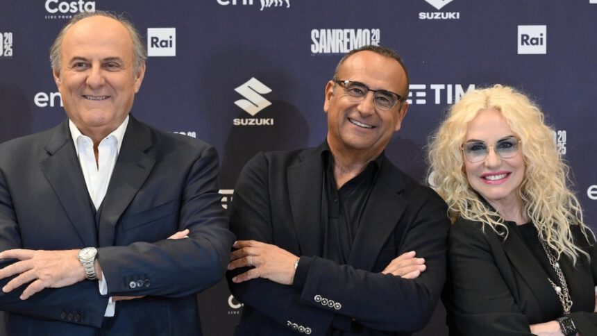 Stasera inizia Sanremo: conduttori, ospiti e ordine di uscita dei cantanti 1