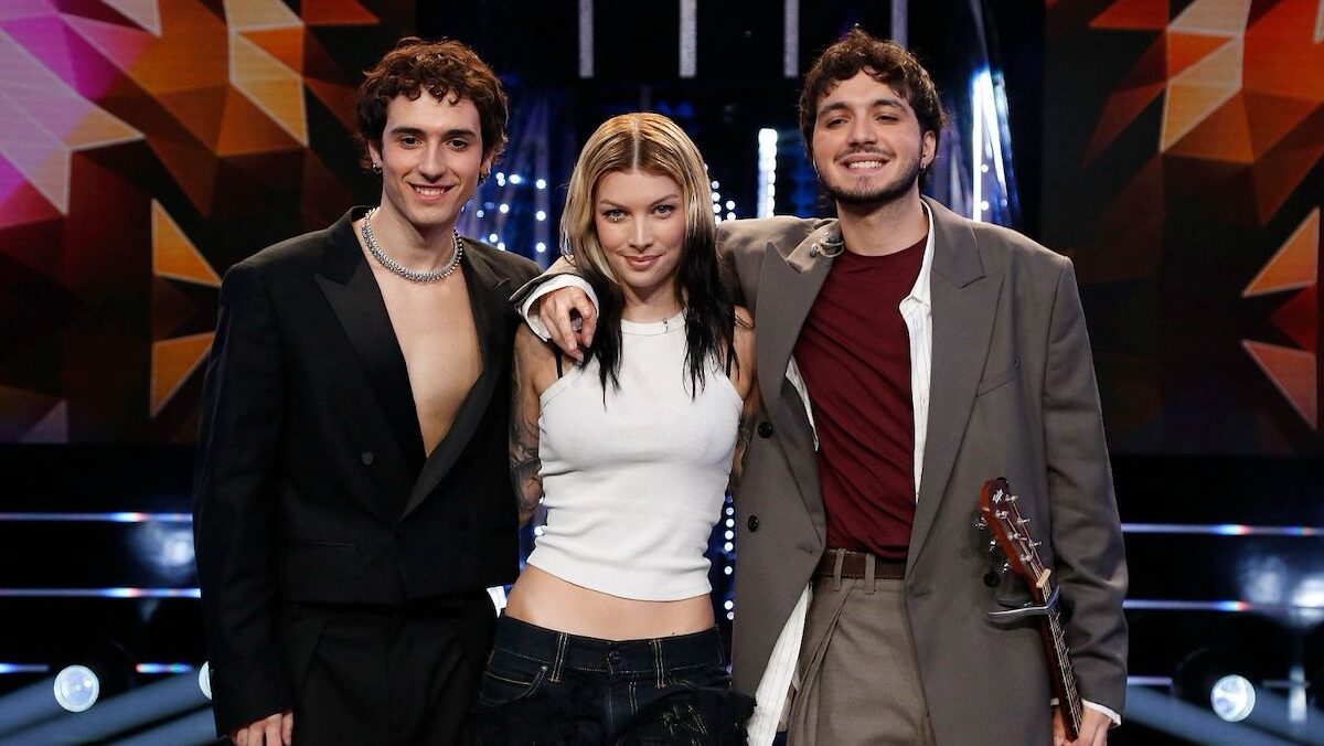 Sanremo Giovani 2024, chi sono i primi tre finalisti Tancredi, Mew e Mazzariello 17