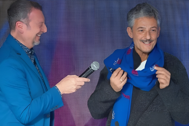 Prima conferenza stampa di Amadeus: "Lascerò Sanremo dopo 5 anni con una festa" 15